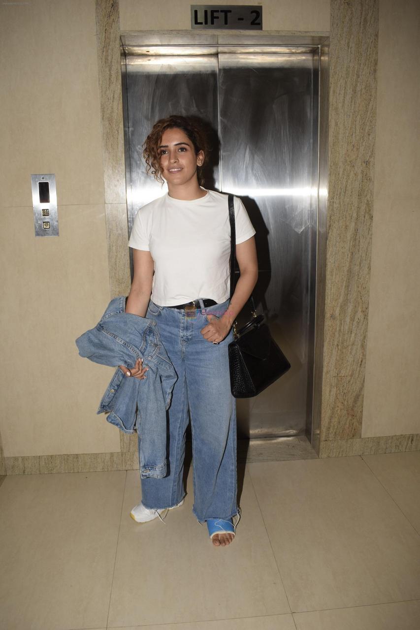 Sanya Malhotra Pies