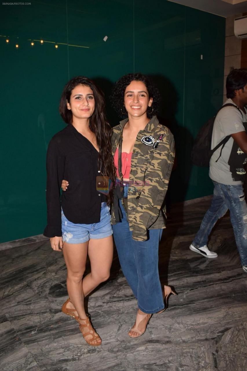 Sanya Malhotra Pies