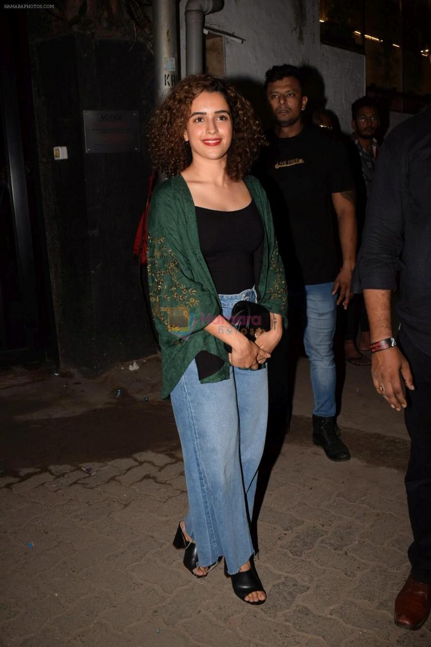 Sanya Malhotra Pies