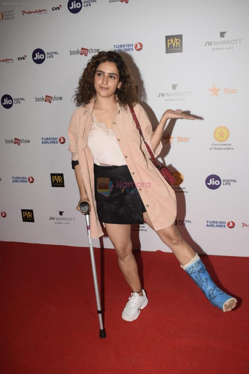 Sanya Malhotra Pies