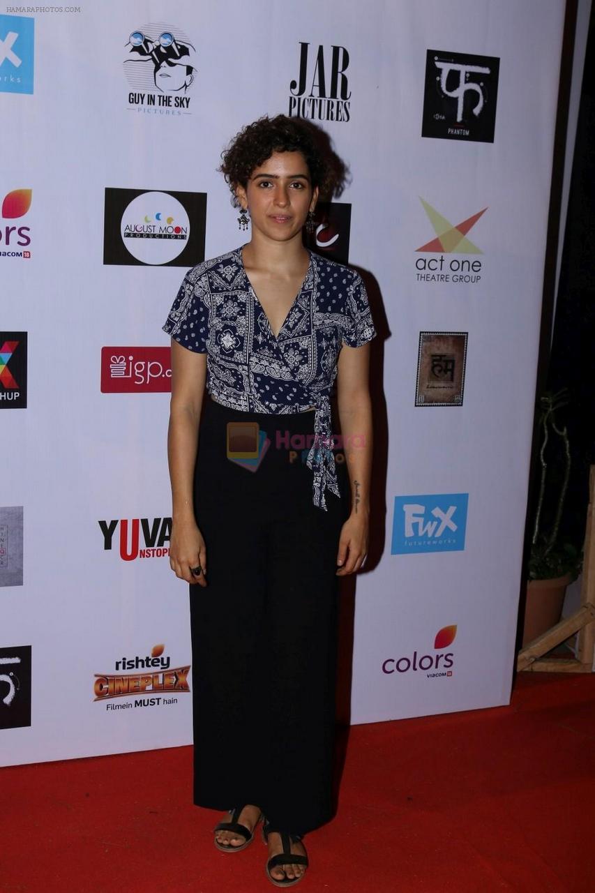 Sanya Malhotra Pies