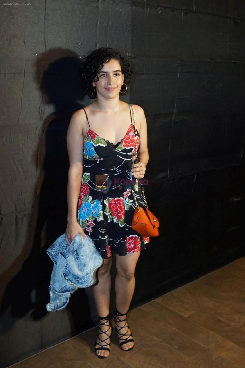 Sanya Malhotra Pies