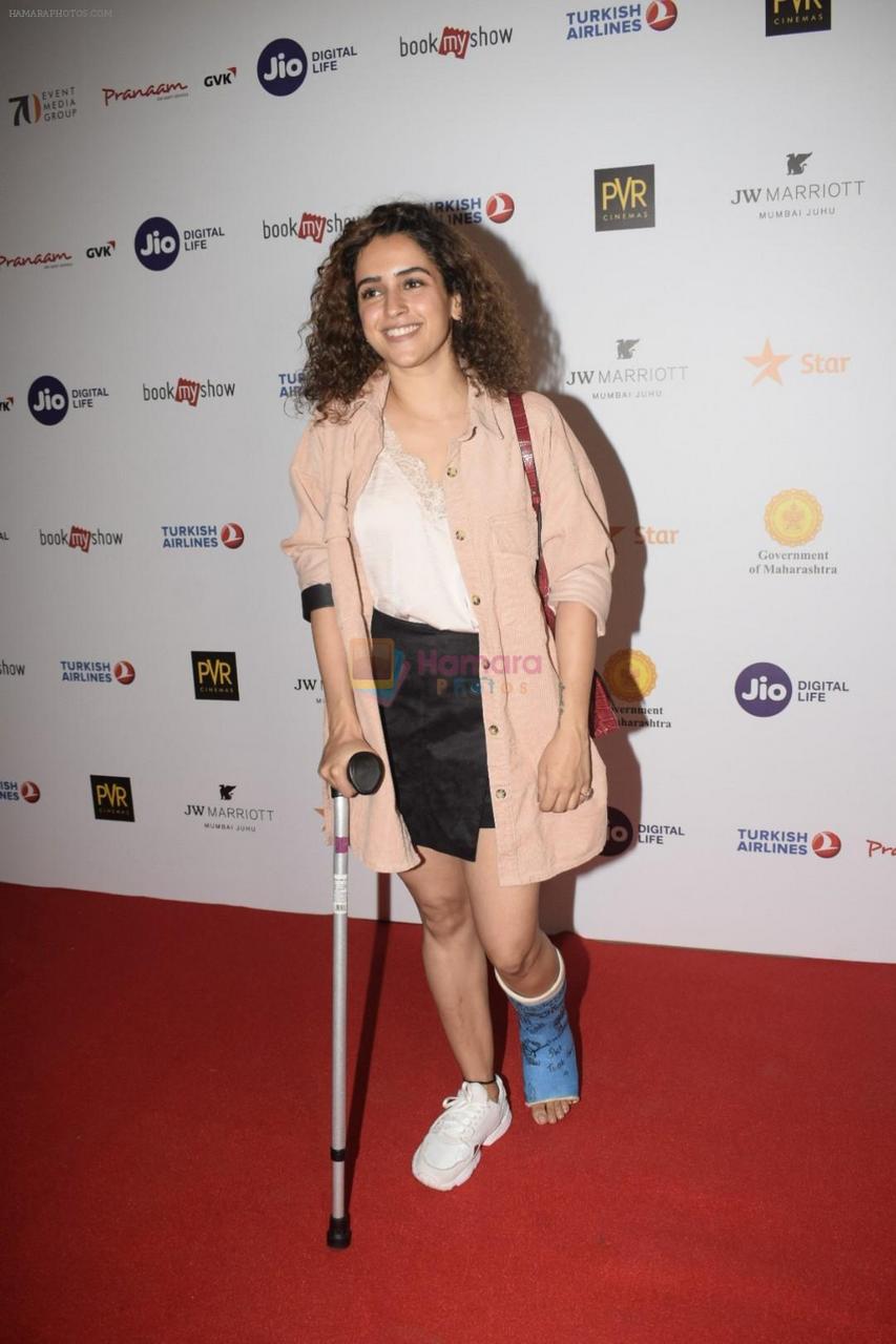 Sanya Malhotra Pies