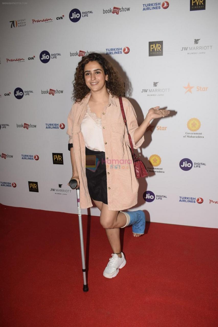 Sanya Malhotra Pies