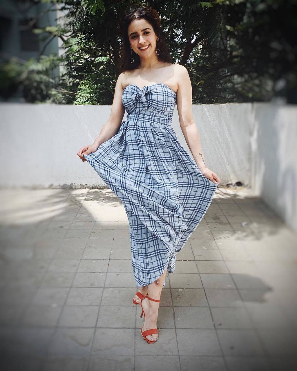 Sanya Malhotra Pies