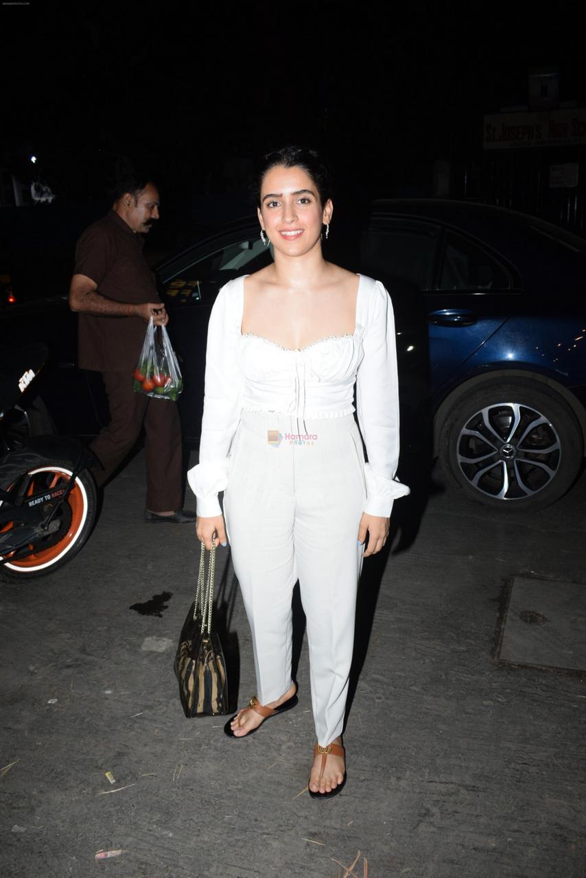 Sanya Malhotra Pies