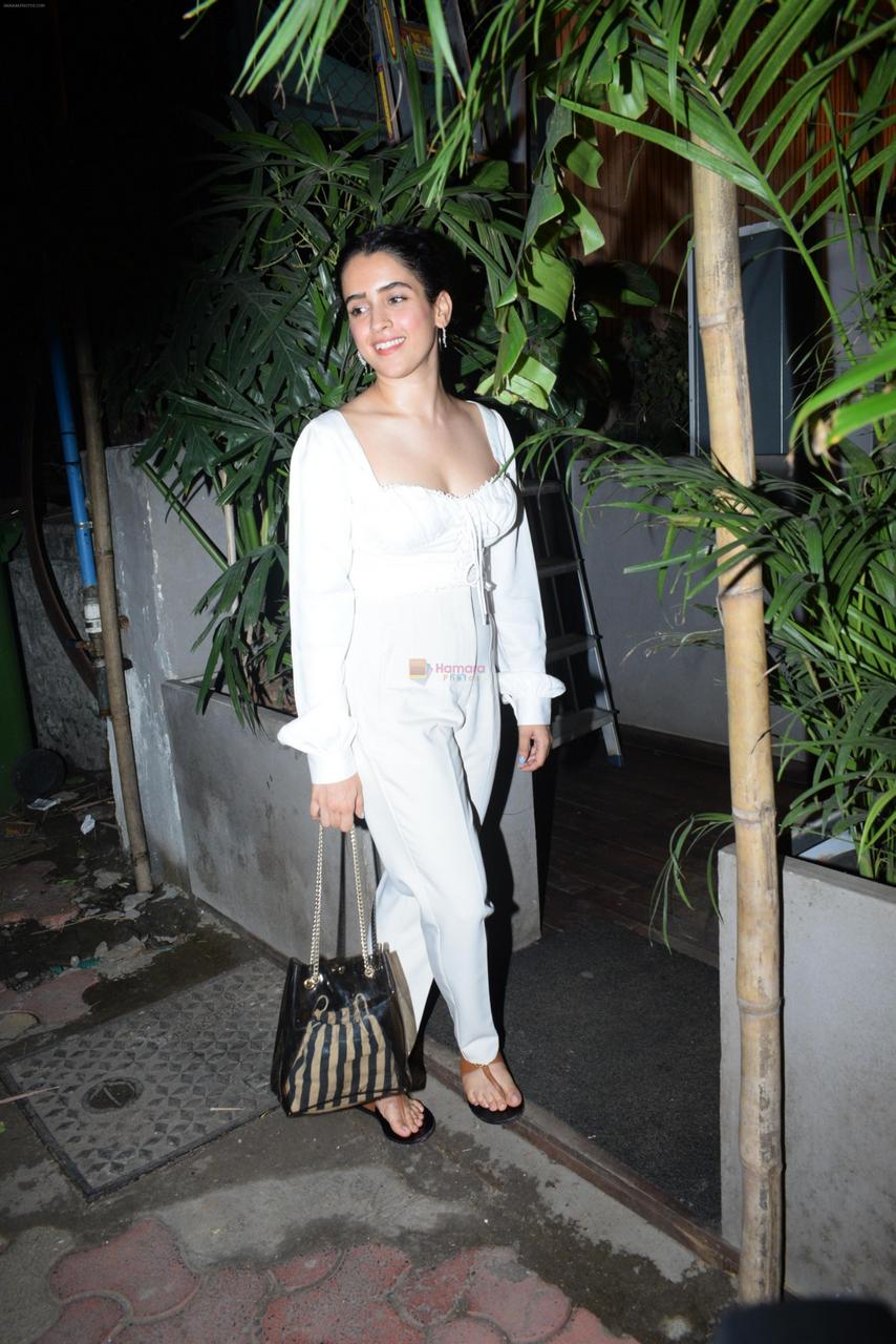 Sanya Malhotra Pies