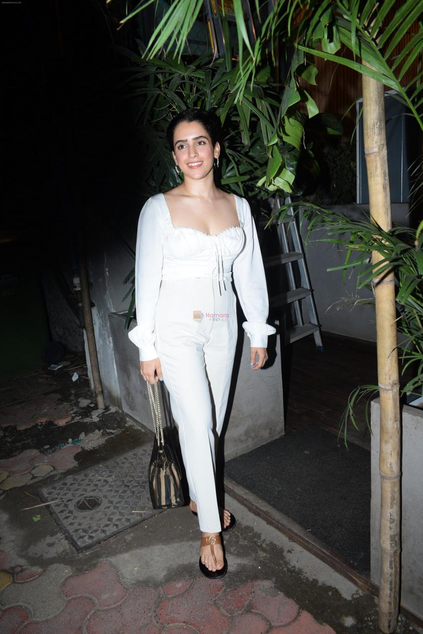 Sanya Malhotra Pies