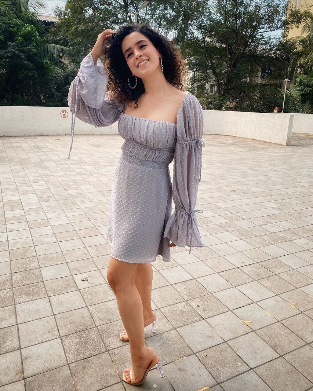 Sanya Malhotra Pies