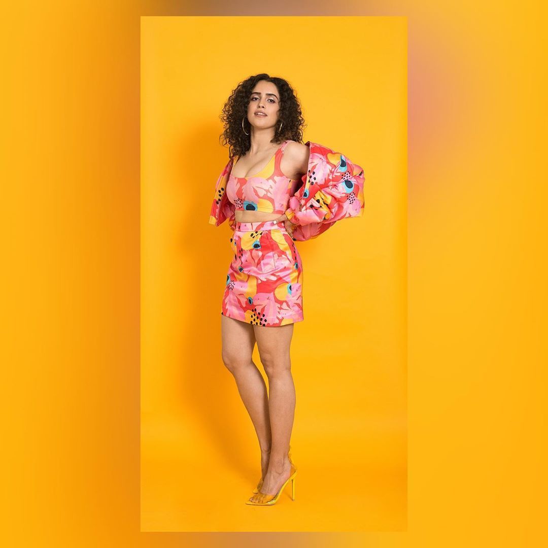 Sanya Malhotra Pies