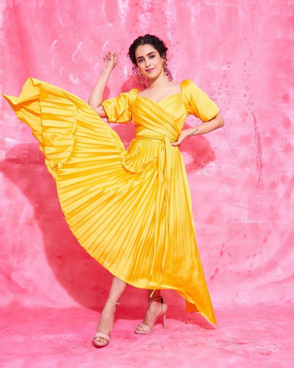 Sanya Malhotra Pies