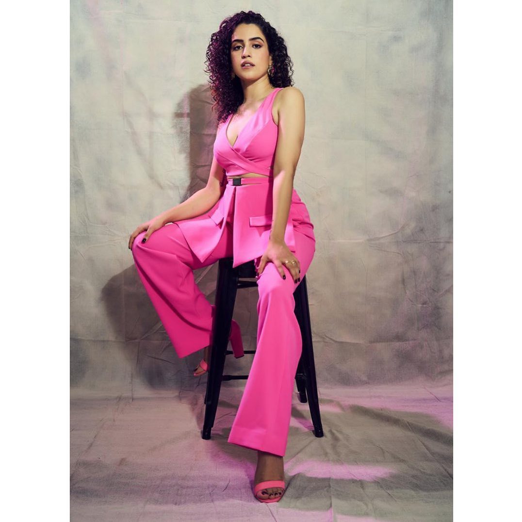 Sanya Malhotra Pies