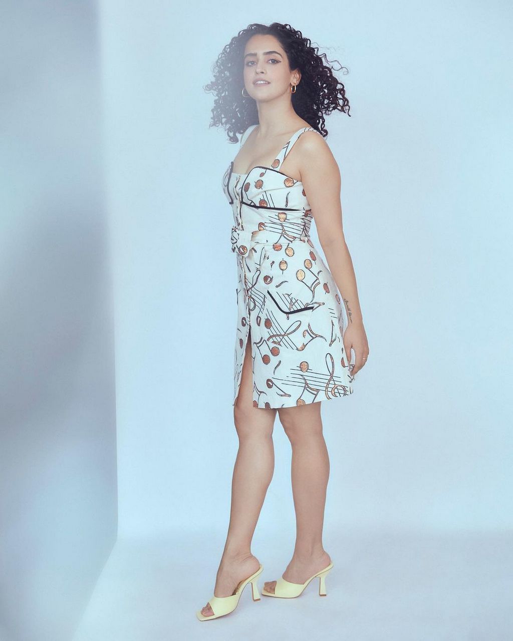 Sanya Malhotra Pies