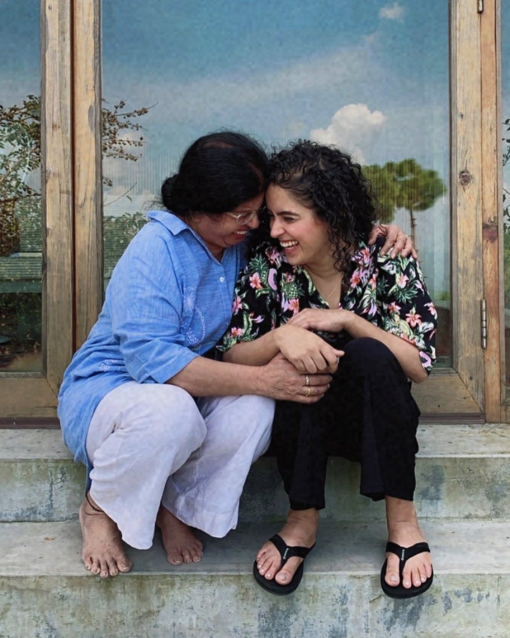 Sanya Malhotra Pies