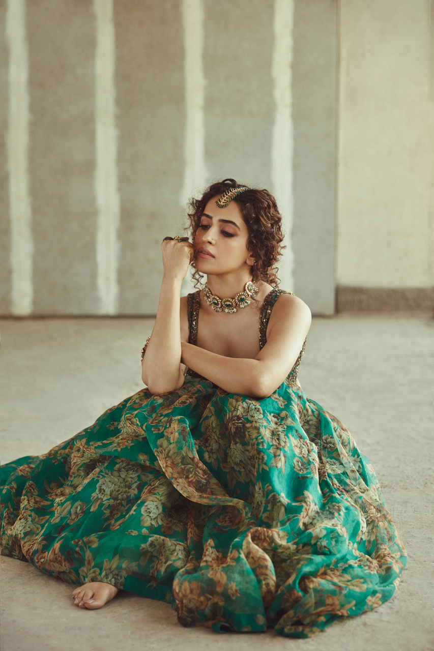 Sanya Malhotra Pies