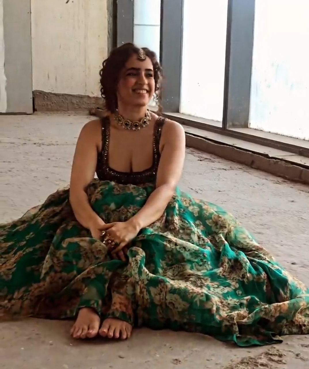 Sanya Malhotra Pies