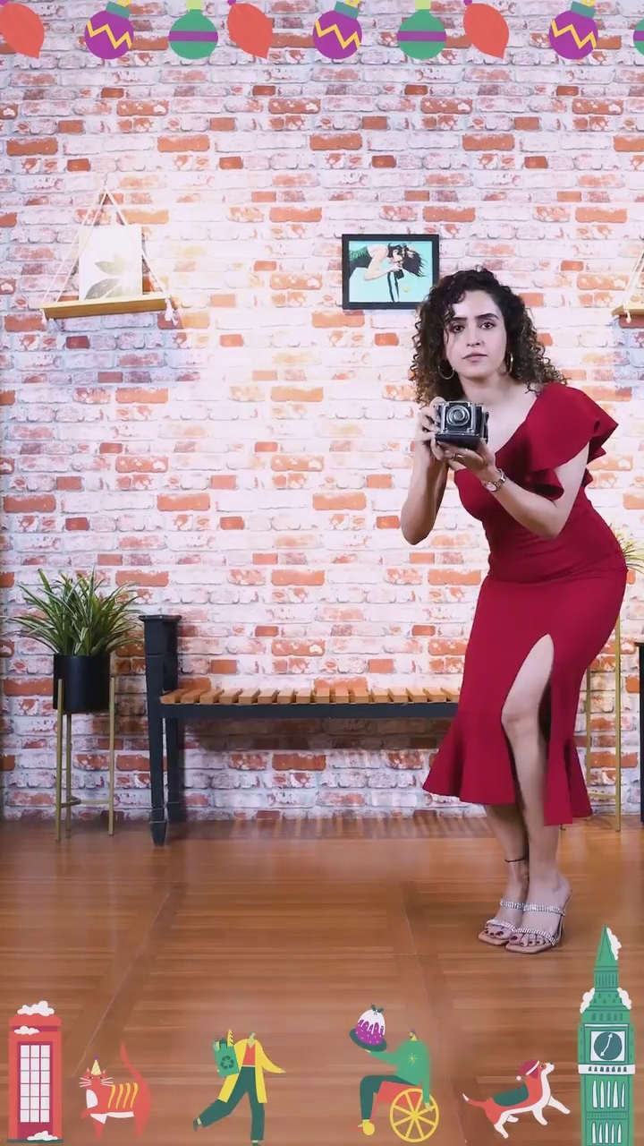 Sanya Malhotra Pies