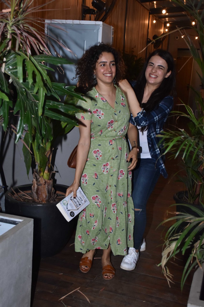 Sanya Malhotra Pies