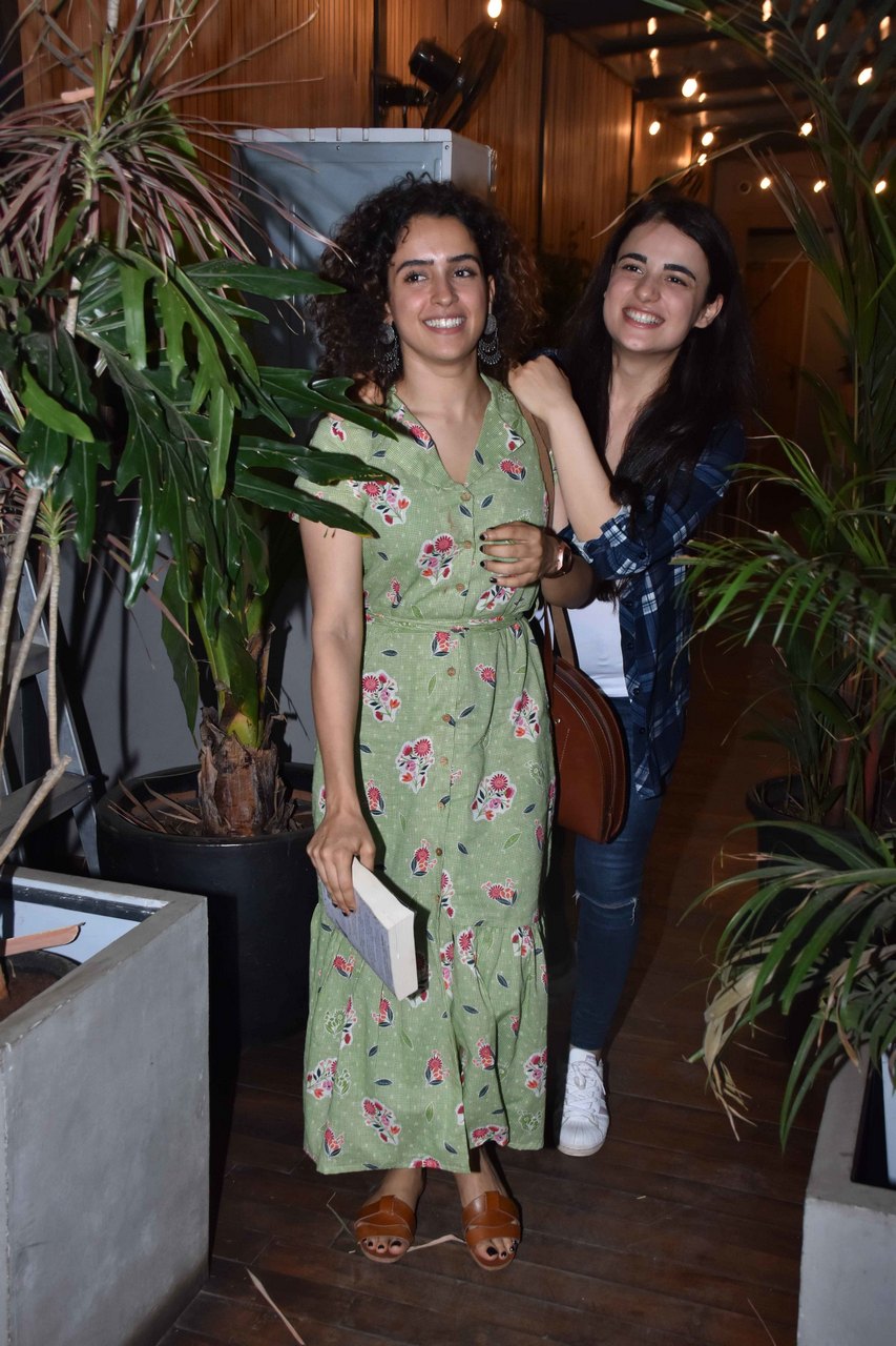 Sanya Malhotra Pies