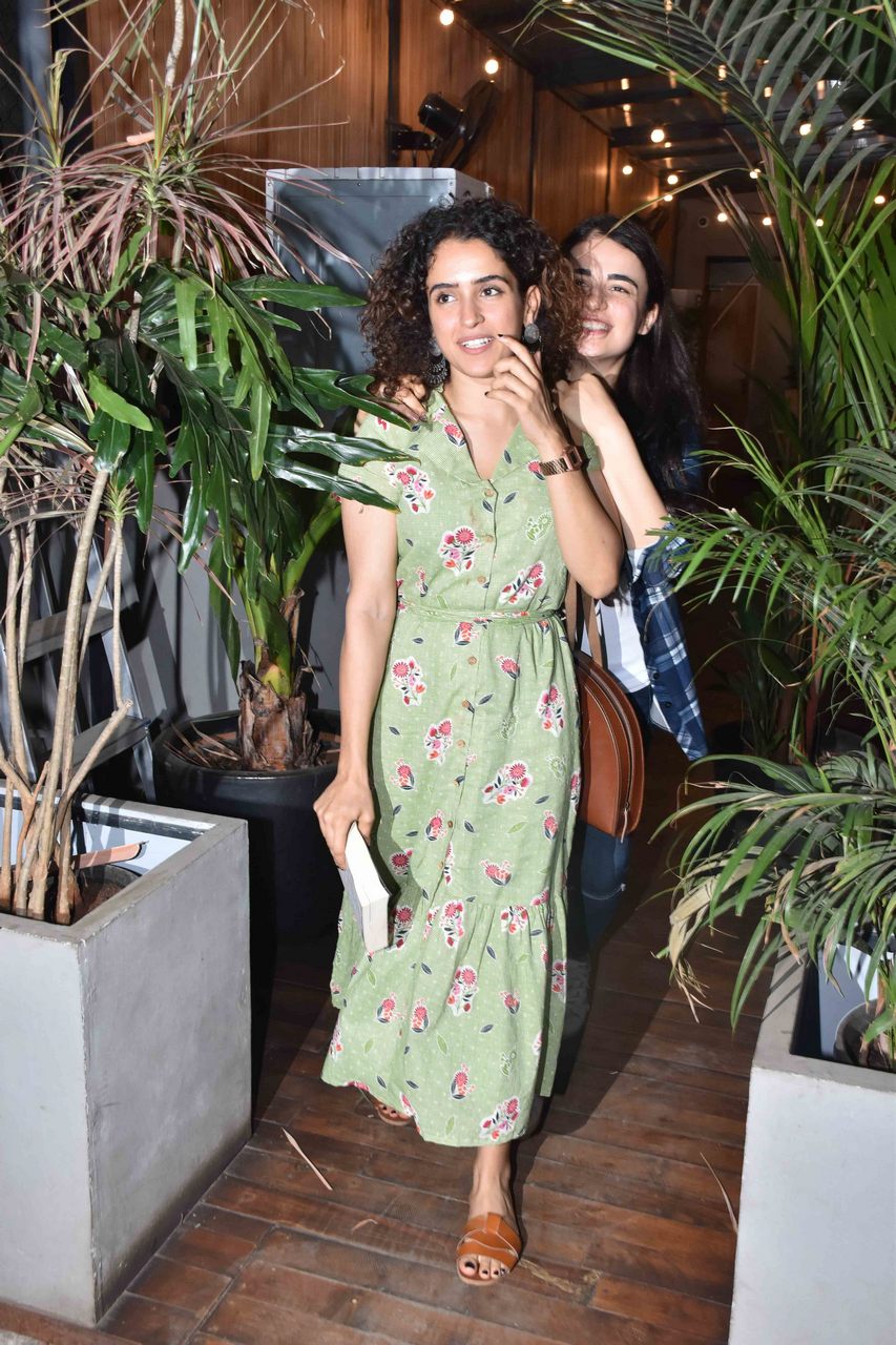 Sanya Malhotra Pies