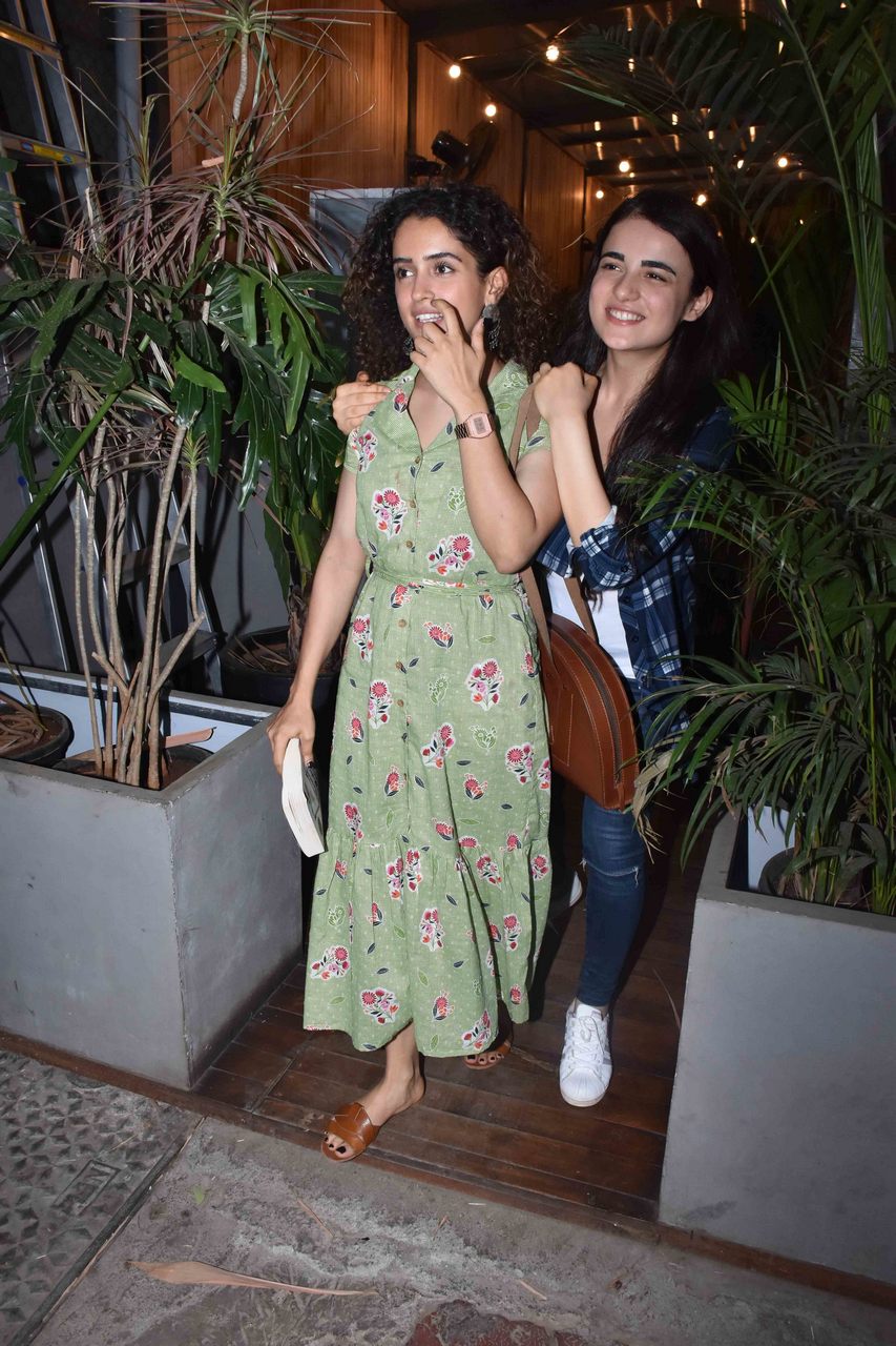 Sanya Malhotra Pies