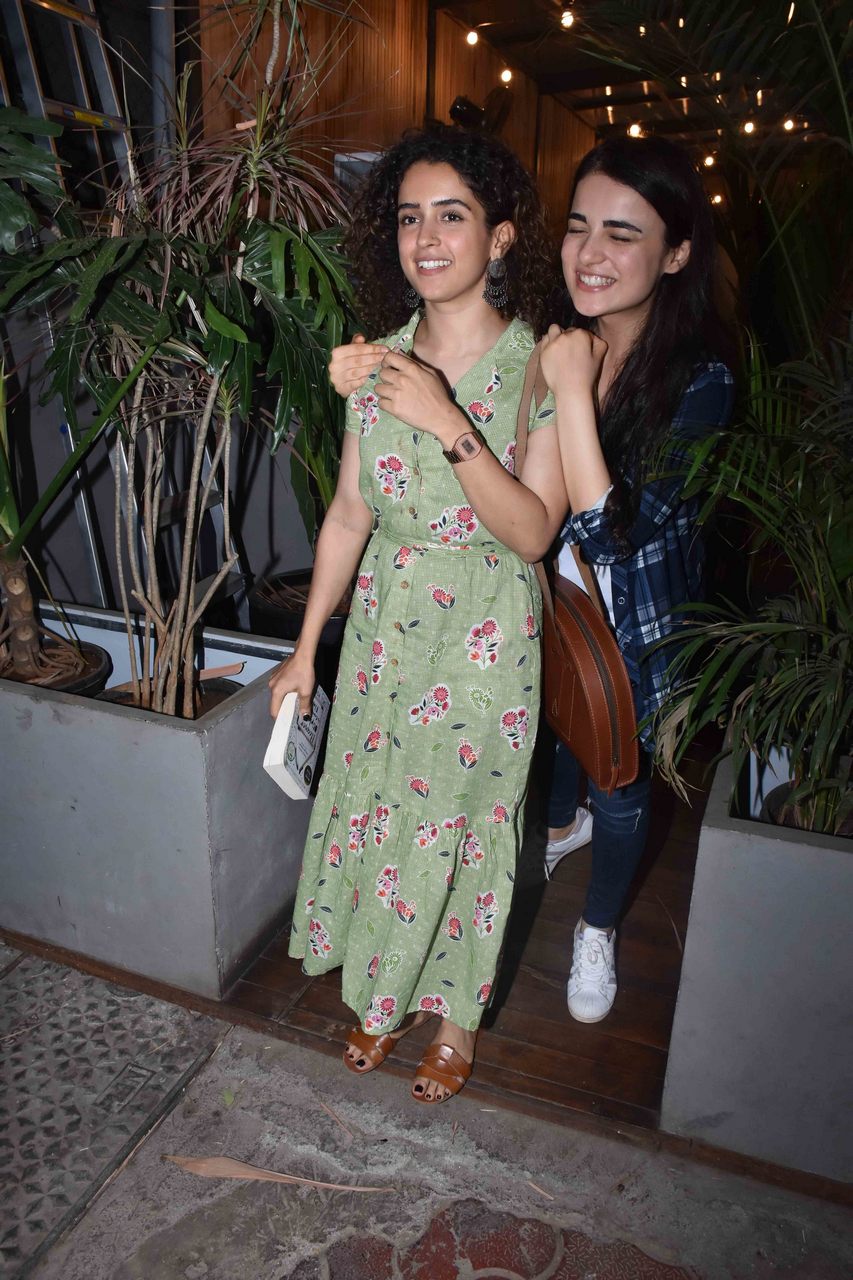 Sanya Malhotra Pies