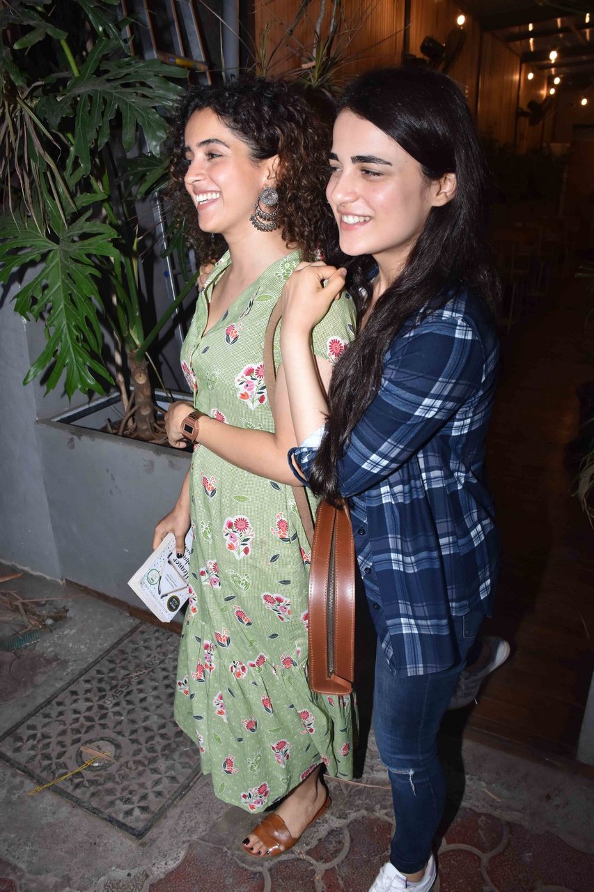 Sanya Malhotra Pies