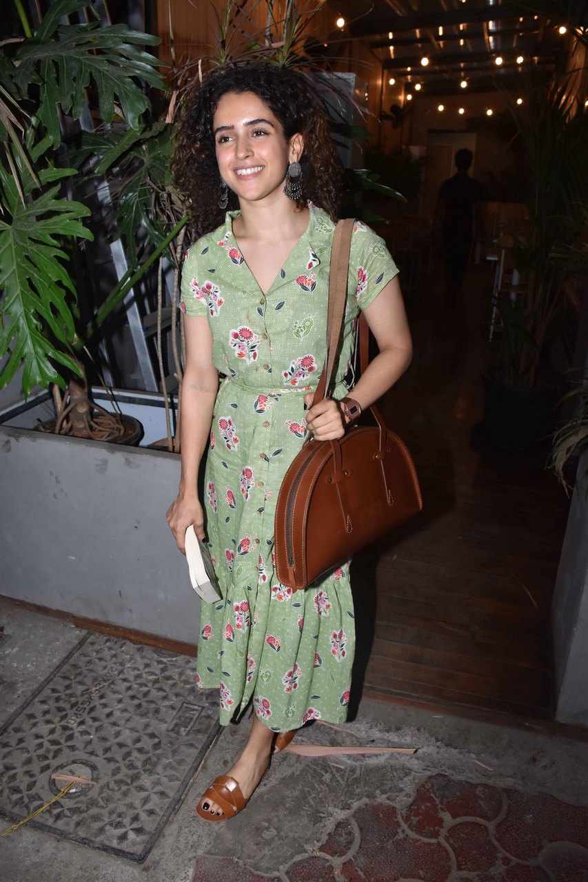 Sanya Malhotra Pies