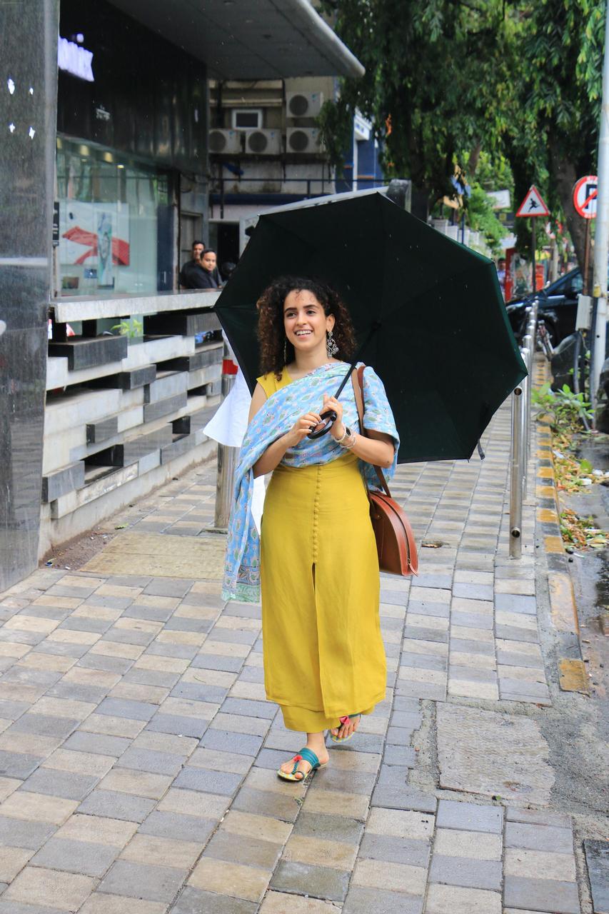 Sanya Malhotra Pies