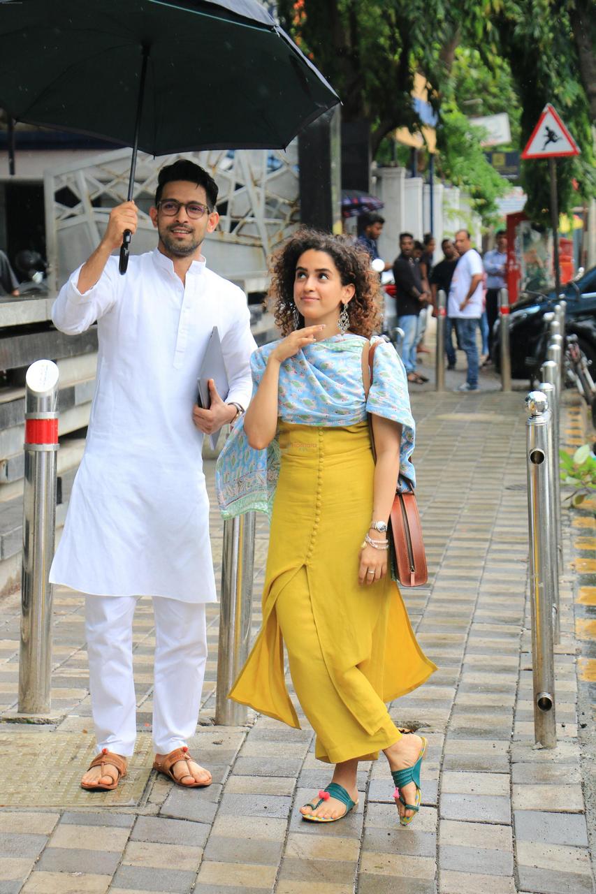 Sanya Malhotra Pies