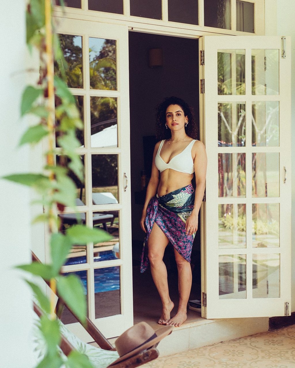 Sanya Malhotra Pies