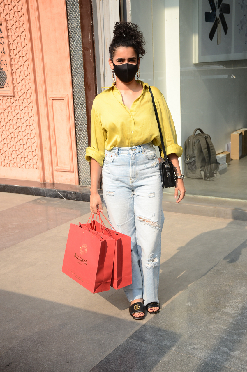 Sanya Malhotra Pies