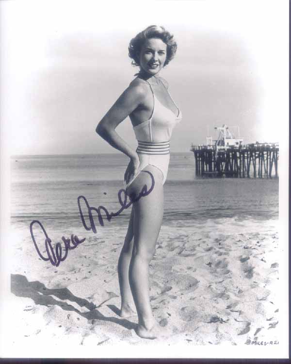 Vera Miles Pies