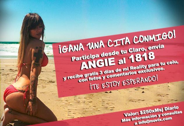 Angie Jibaja Pies