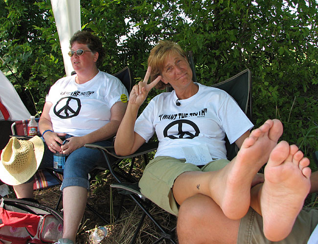 Cindy Sheehan Pies