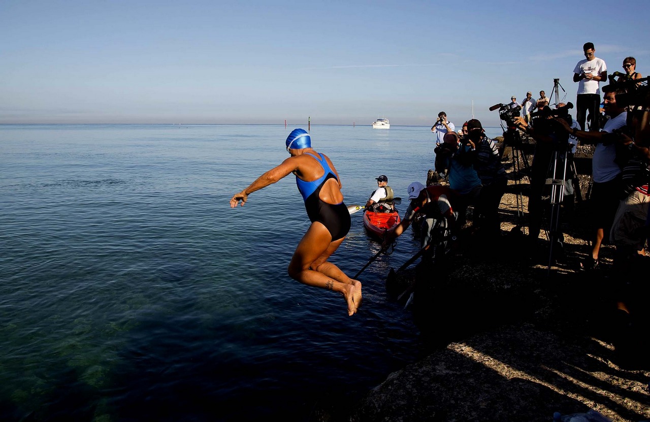 Diana Nyad Pies