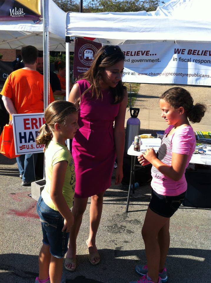 Erika Harold Pies