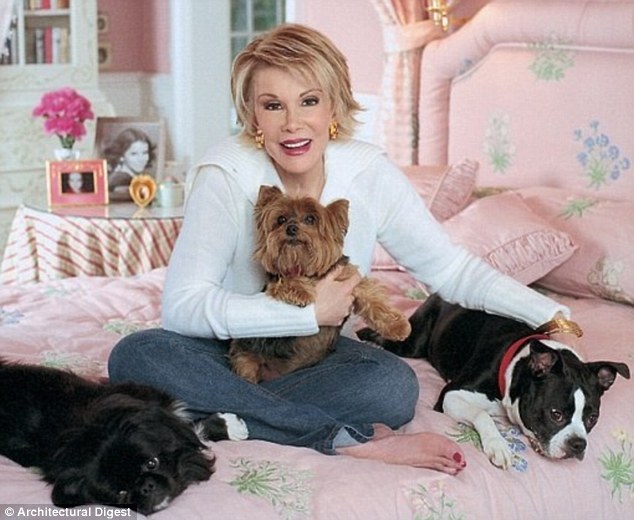 Joan Rivers Pies