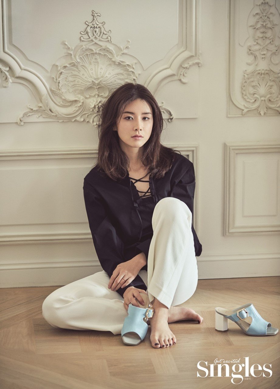 Lee Bo Young Pies