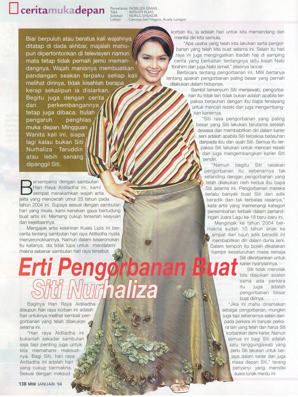 Siti Nurhaliza Pies