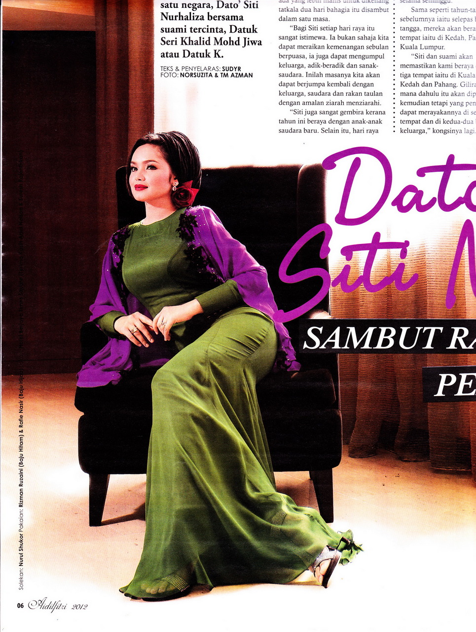 Siti Nurhaliza Pies