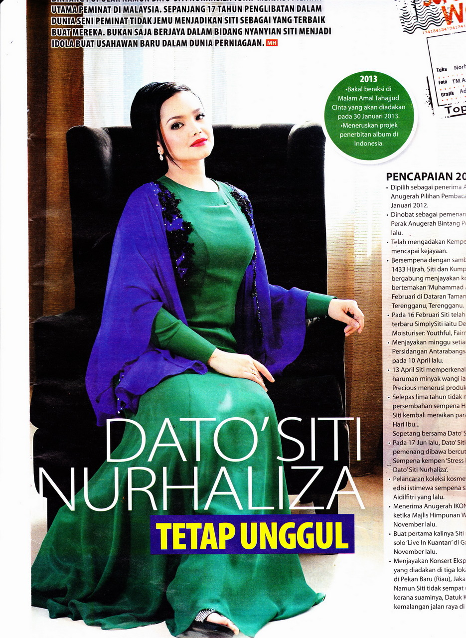 Siti Nurhaliza Pies