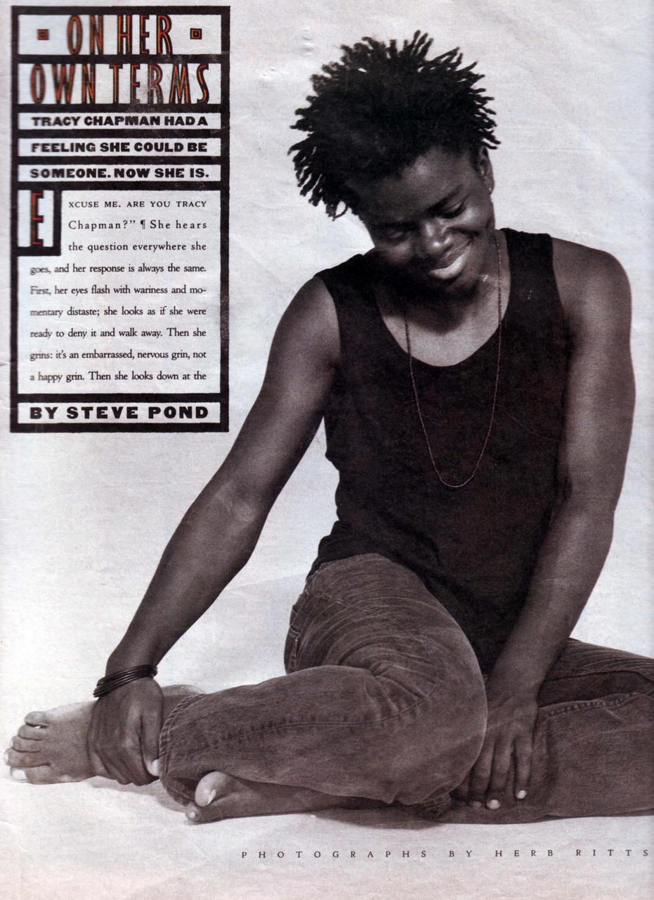 Tracy Chapman Pies