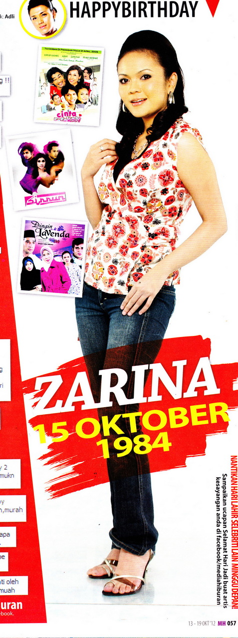 Zarina Zainoordin Pies