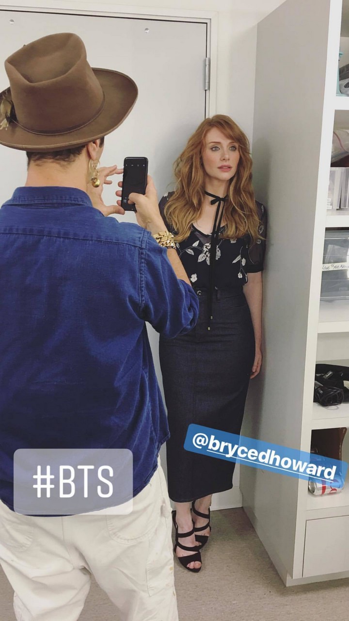 Bryce Dallas Howard Pies