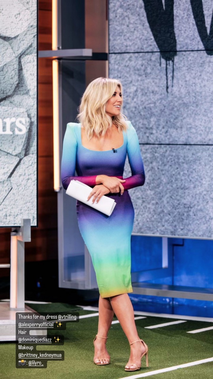 Charissa Thompson Pies