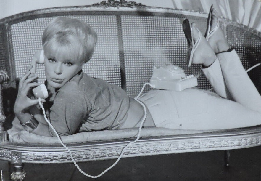 Elke Sommer Pies