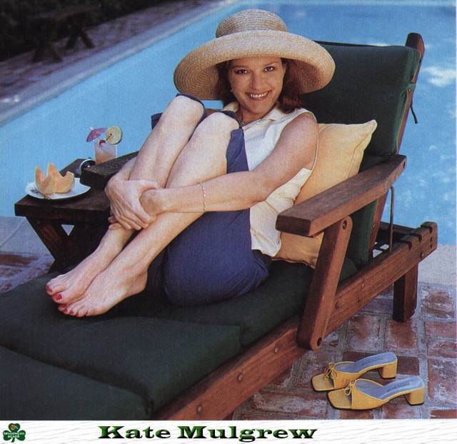 Kate Mulgrew Pies