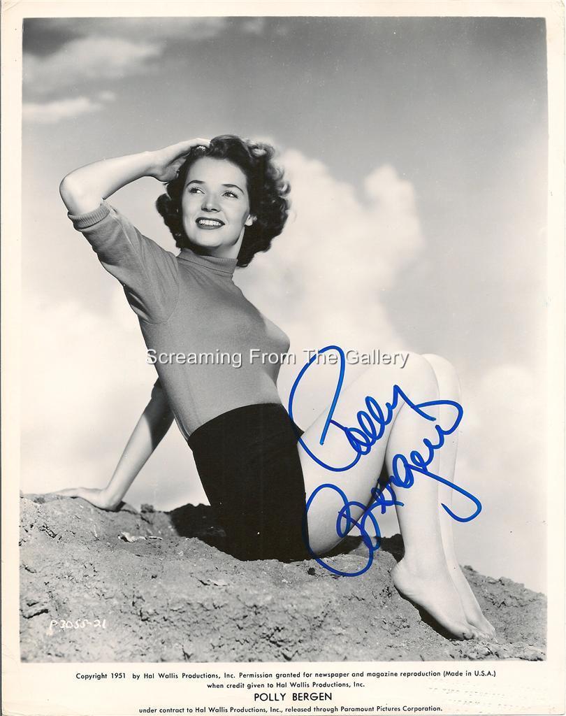 Polly Bergen Pies