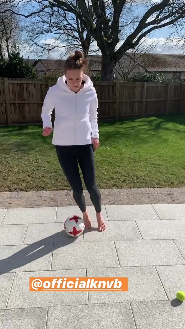 Vivianne Miedema Pies